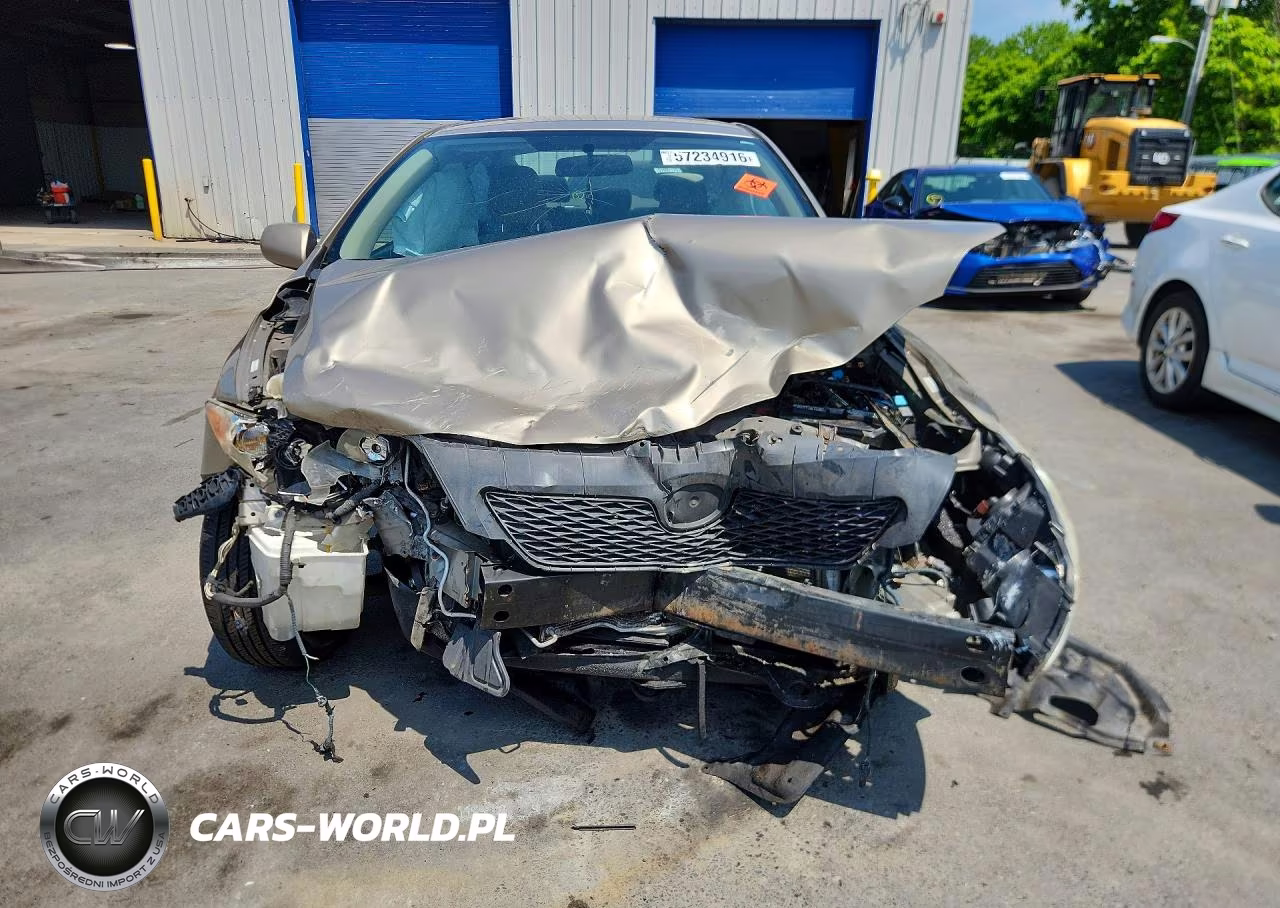 2009 Toyota Corolla Base-S-Le-Xle VIN:1NXBU40E49Z069615 - 5