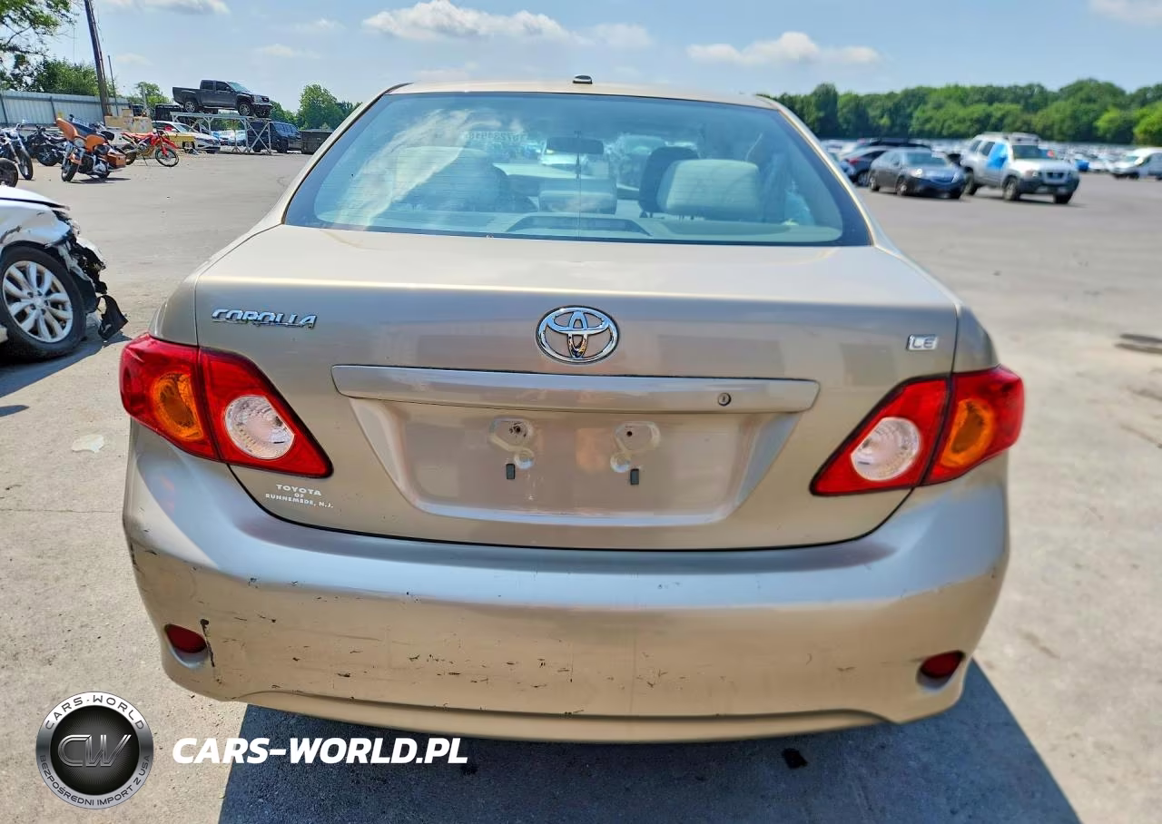 2009 Toyota Corolla Base-S-Le-Xle VIN:1NXBU40E49Z069615 - 6
