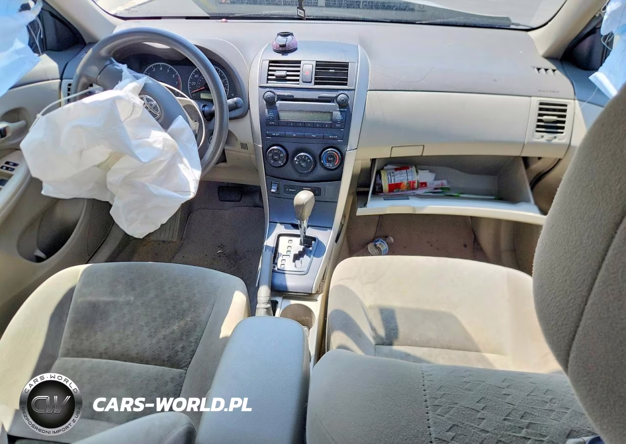 2009 Toyota Corolla Base-S-Le-Xle VIN:1NXBU40E49Z069615 - 8
