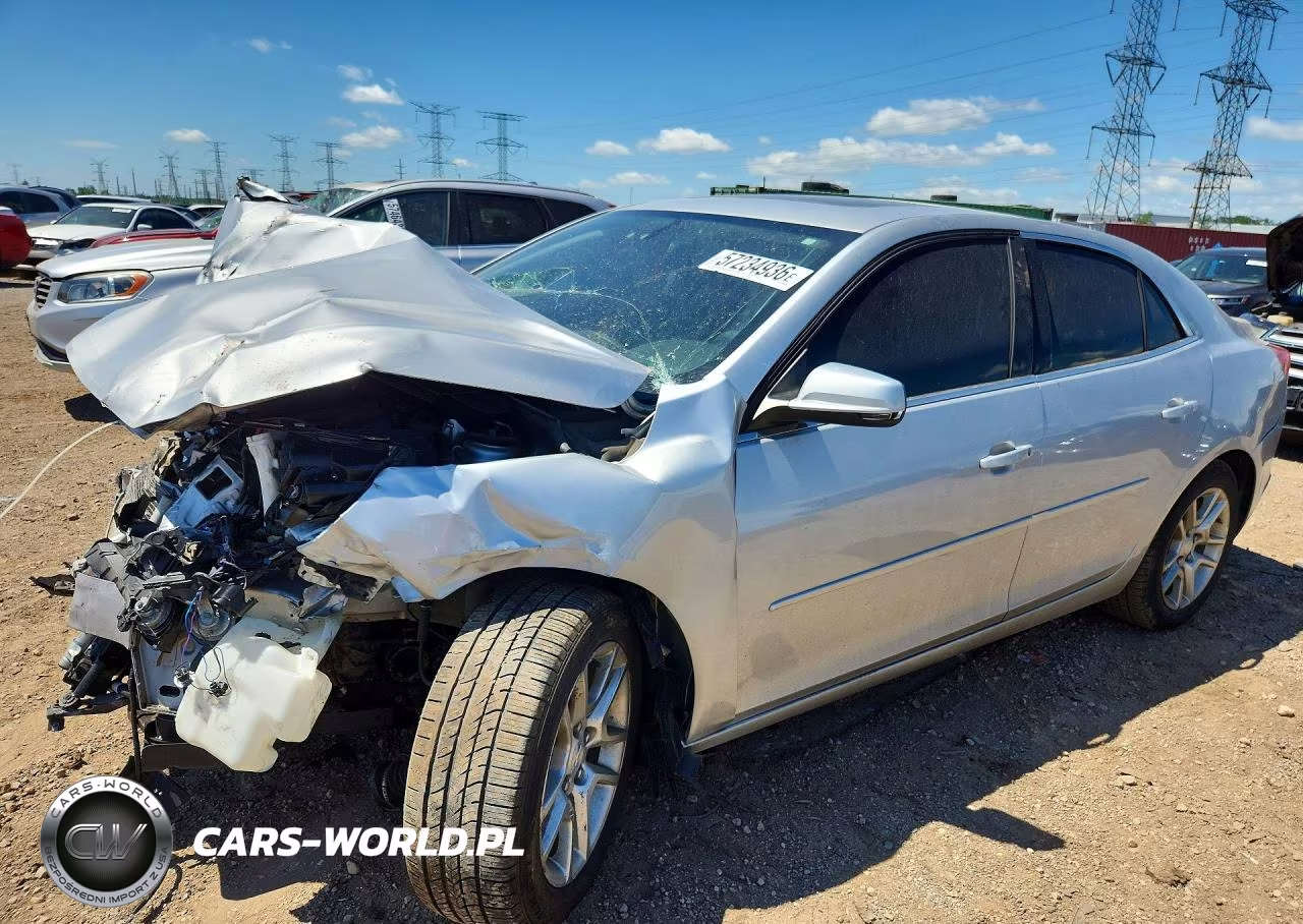 2013 Chevrolet Malibu 1Lt