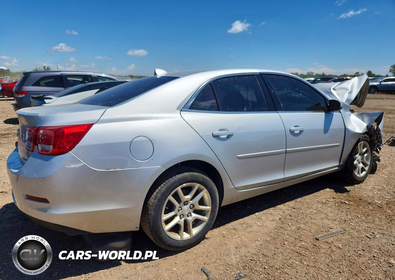 2013 Chevrolet Malibu 1Lt VIN:1G11C5SA7DF230452 - 3