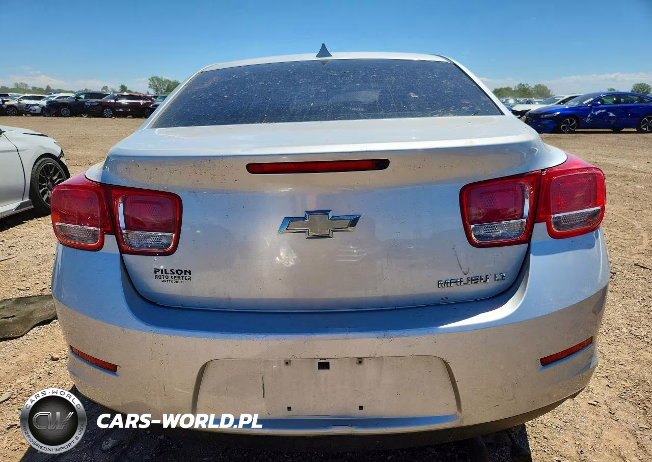2013 Chevrolet Malibu 1Lt VIN:1G11C5SA7DF230452 - 6