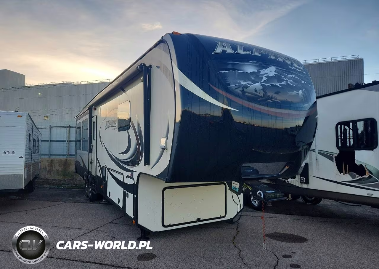 2015 Keystone Alpine Camper