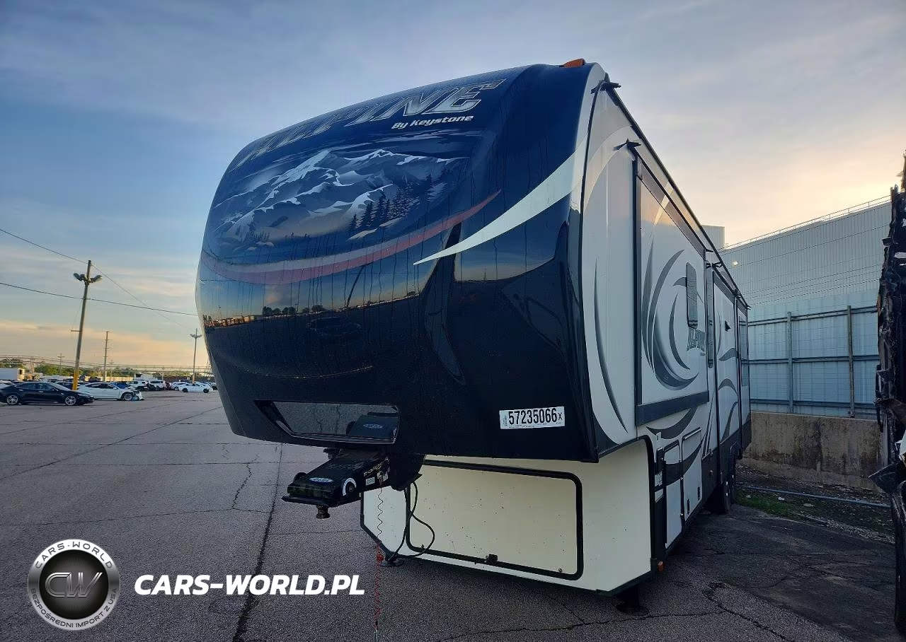 2015 Keystone Alpine Camper VIN:4YDF35327FE780549 - 2