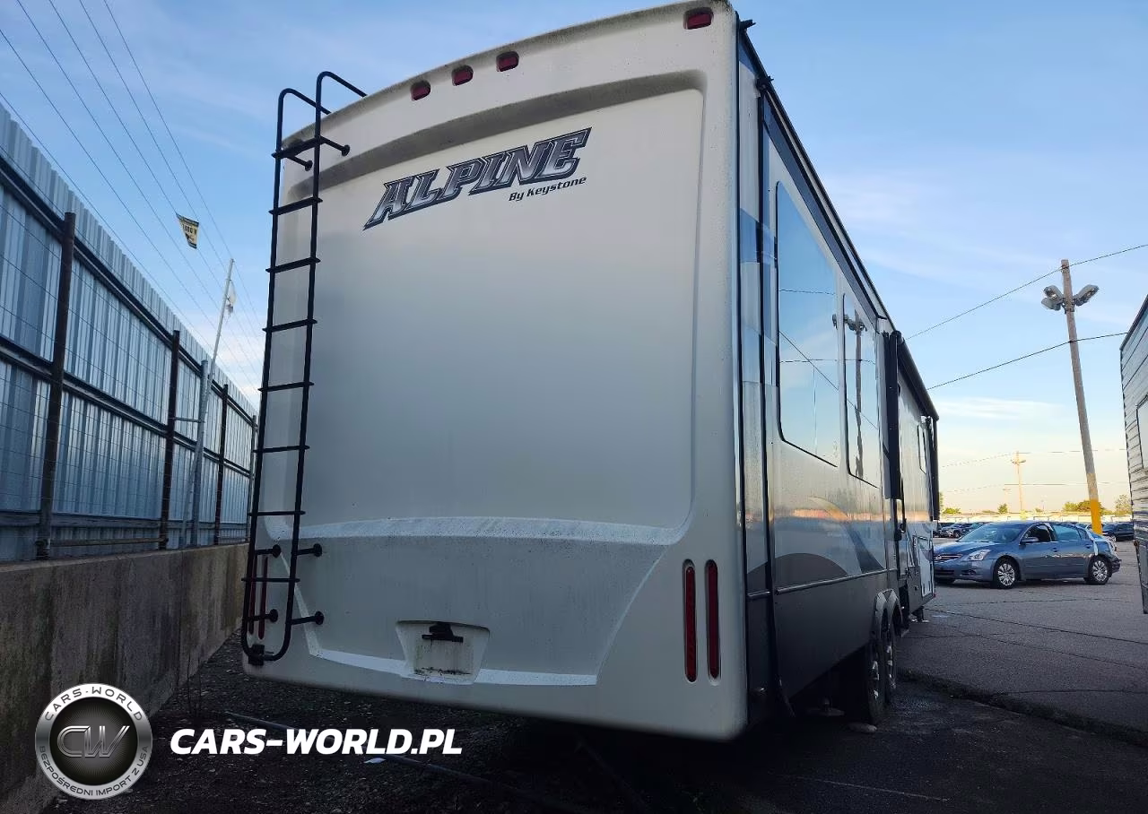2015 Keystone Alpine Camper VIN:4YDF35327FE780549 - 4
