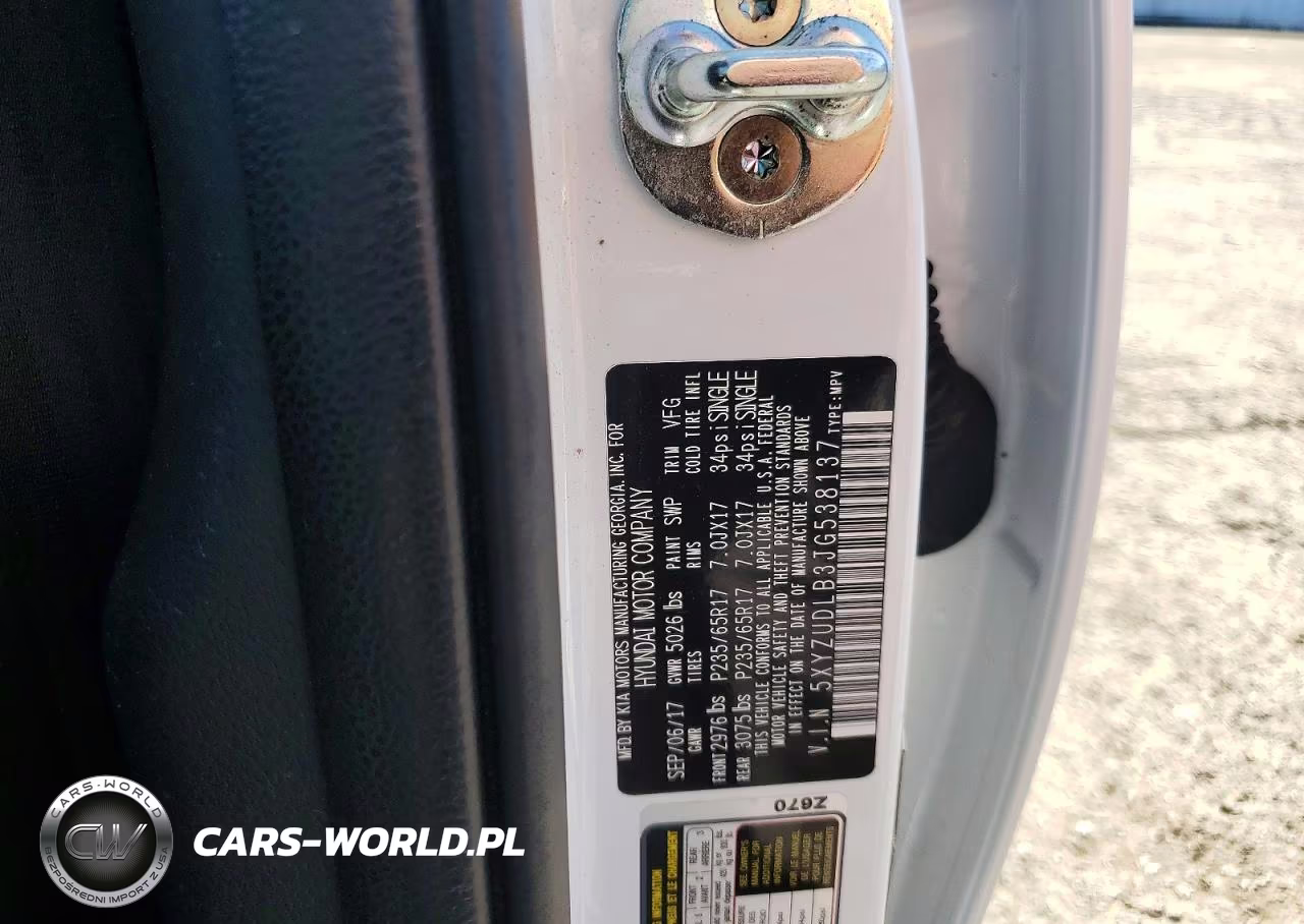 2018 Hyundai Santa Fe Sport 2.4L VIN:5XYZUDLB3JG538137 - 12