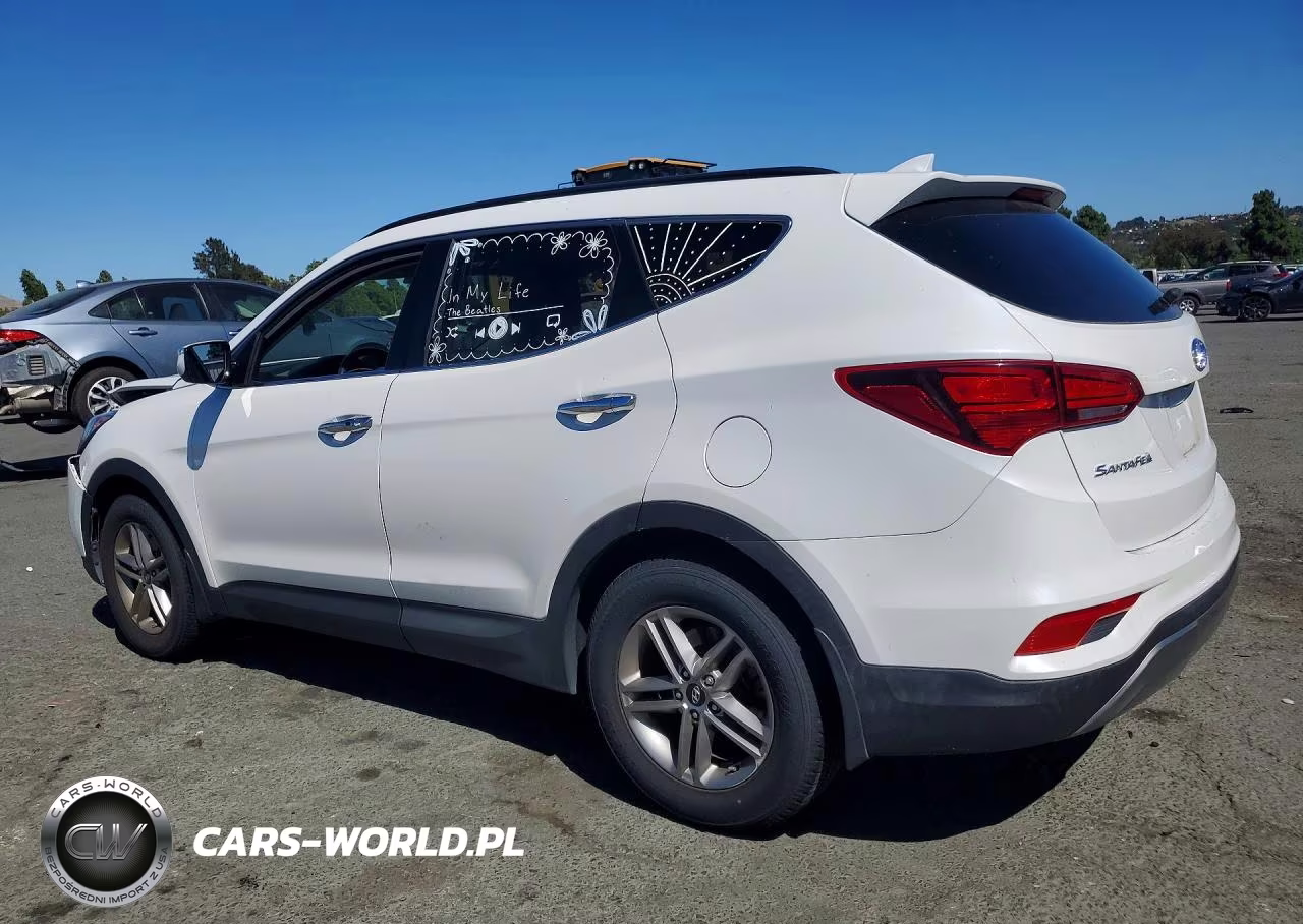 2018 Hyundai Santa Fe Sport 2.4L VIN:5XYZUDLB3JG538137 - 2
