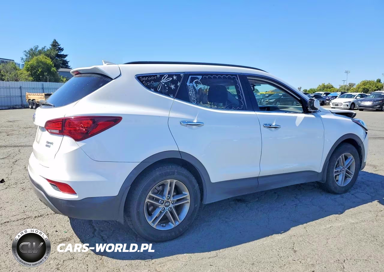 2018 Hyundai Santa Fe Sport 2.4L VIN:5XYZUDLB3JG538137 - 3