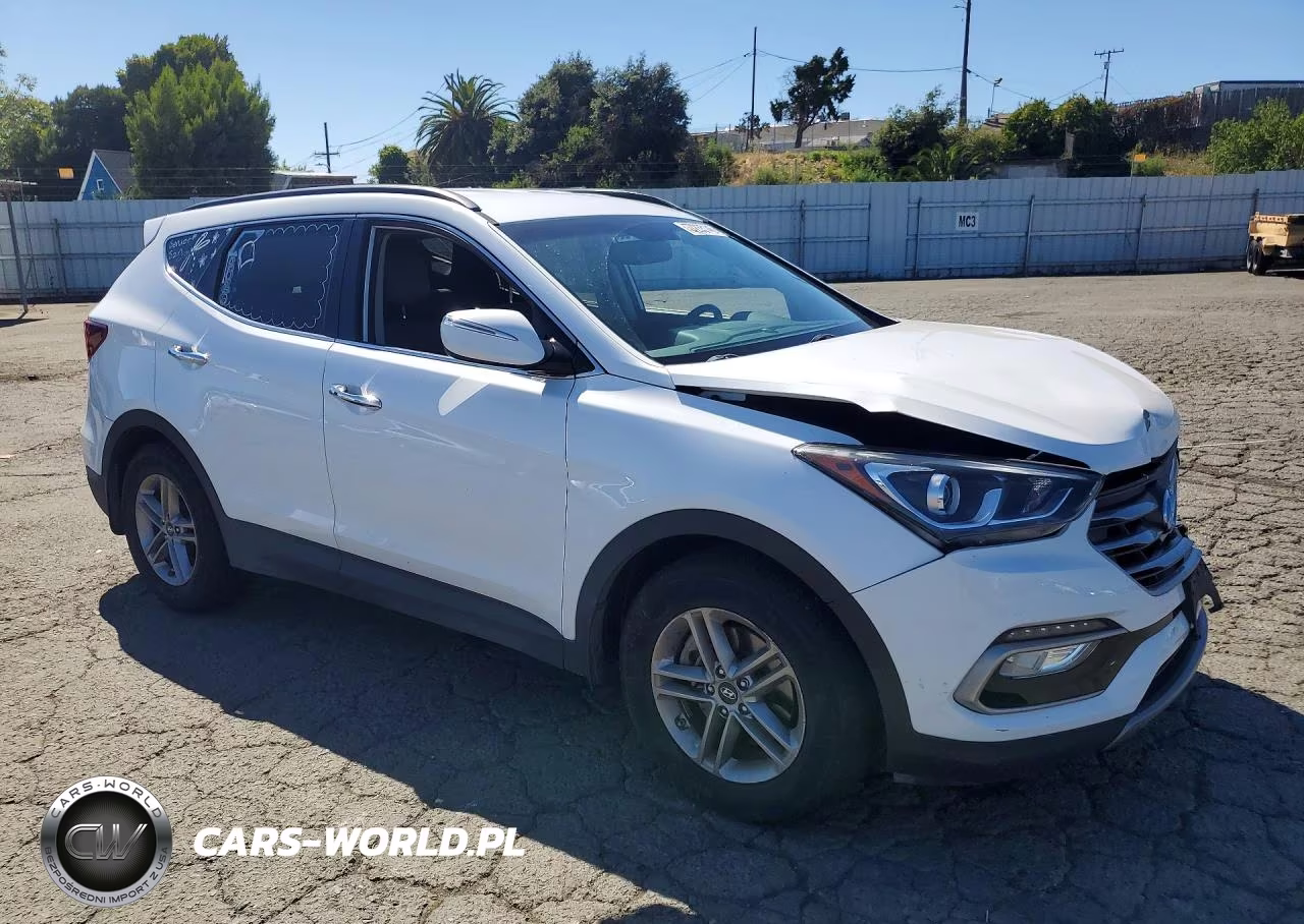 2018 Hyundai Santa Fe Sport 2.4L VIN:5XYZUDLB3JG538137 - 4