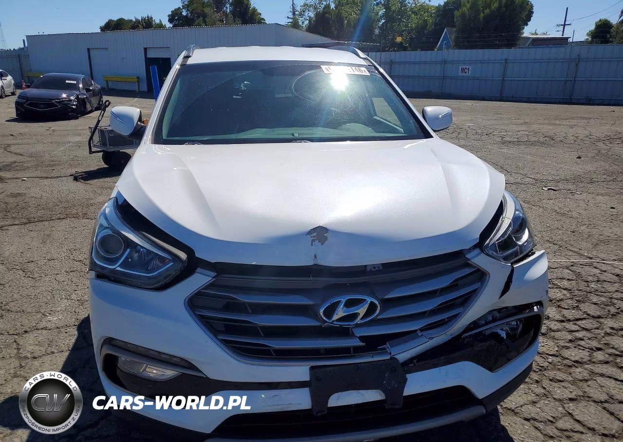 2018 Hyundai Santa Fe Sport 2.4L VIN:5XYZUDLB3JG538137 - 5