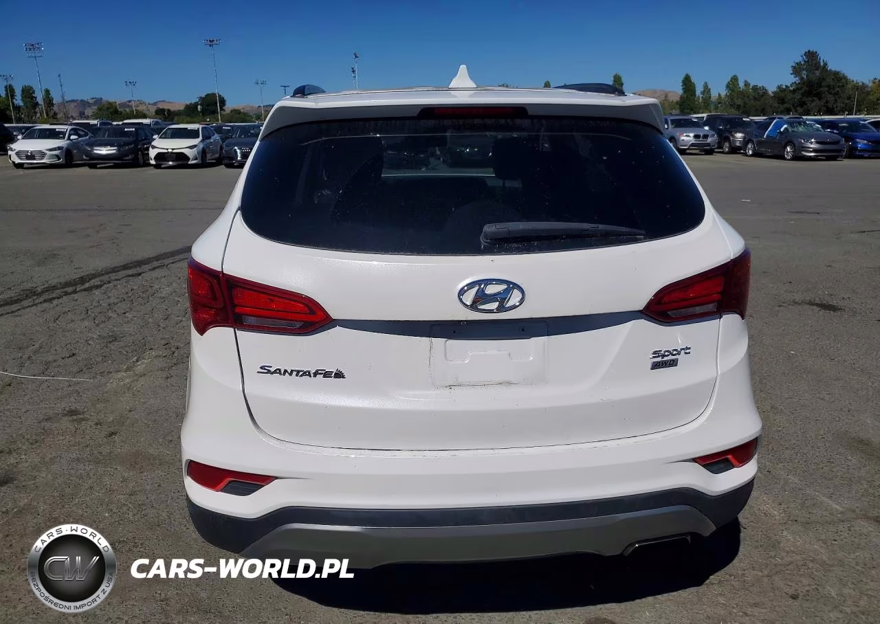 2018 Hyundai Santa Fe Sport 2.4L VIN:5XYZUDLB3JG538137 - 6