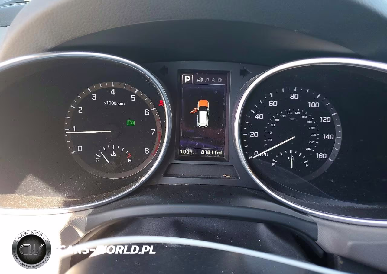 2018 Hyundai Santa Fe Sport 2.4L VIN:5XYZUDLB3JG538137 - 9
