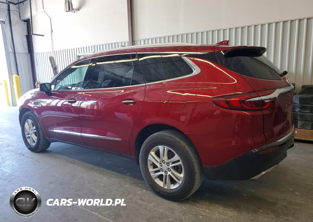 2020 Buick Enclave Essence VIN:5GAERBKWXLJ102186 - 2