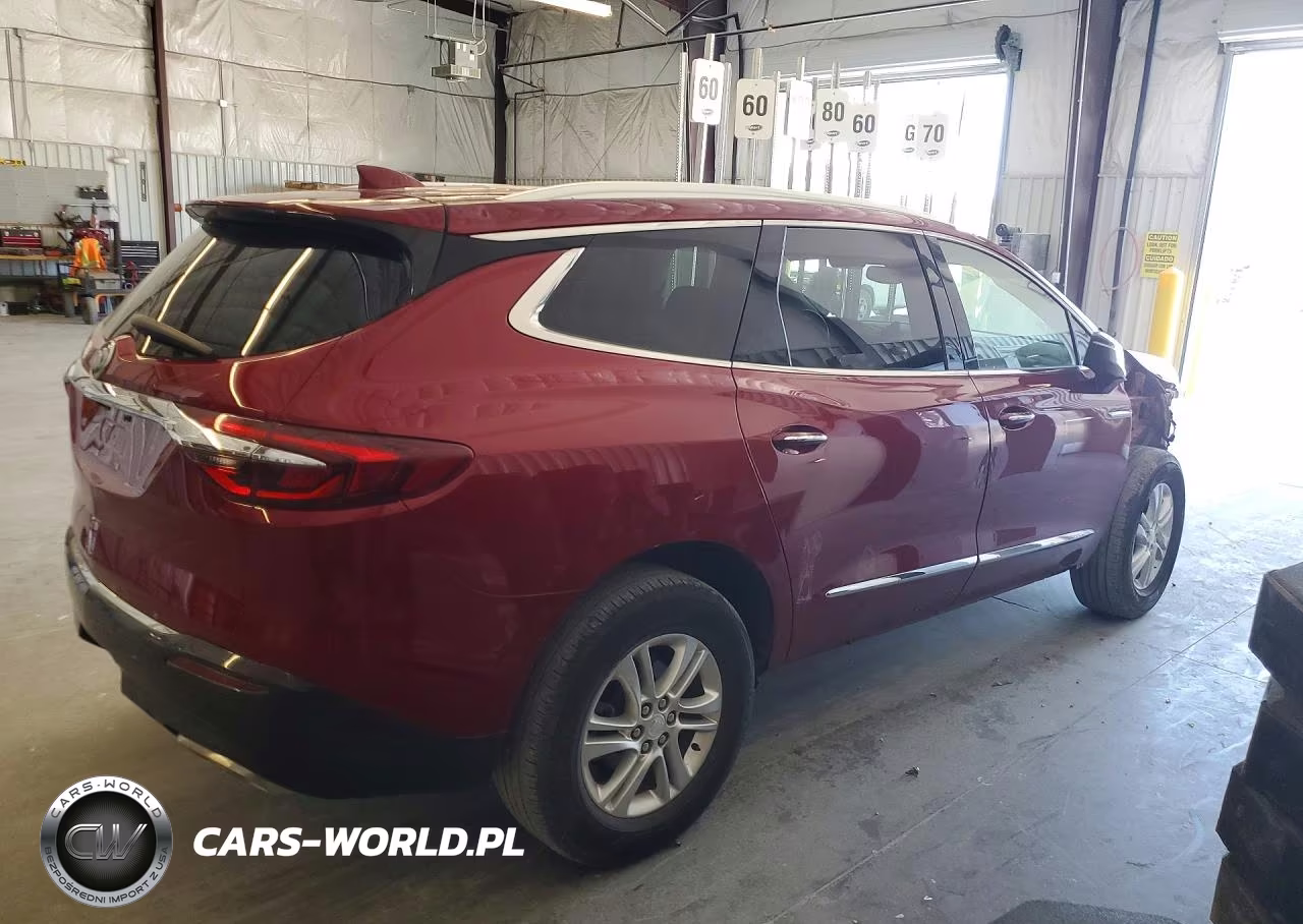 2020 Buick Enclave Essence VIN:5GAERBKWXLJ102186 - 3