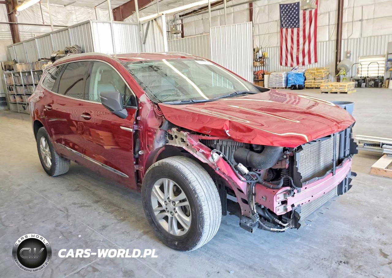 2020 Buick Enclave Essence VIN:5GAERBKWXLJ102186 - 4