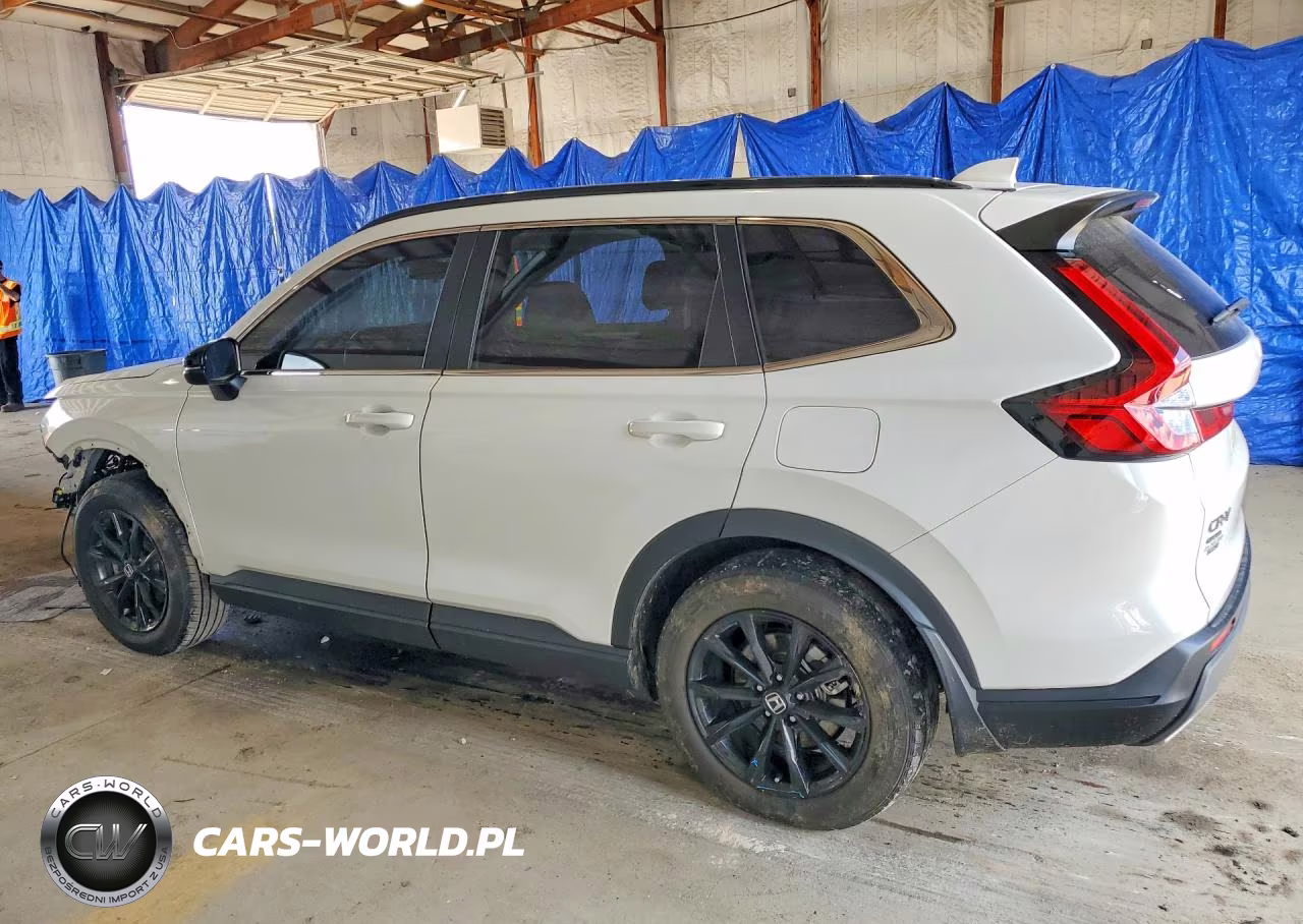 2024 Honda Cr-V Sport VIN:7FARS6H5XRE077210 - 2