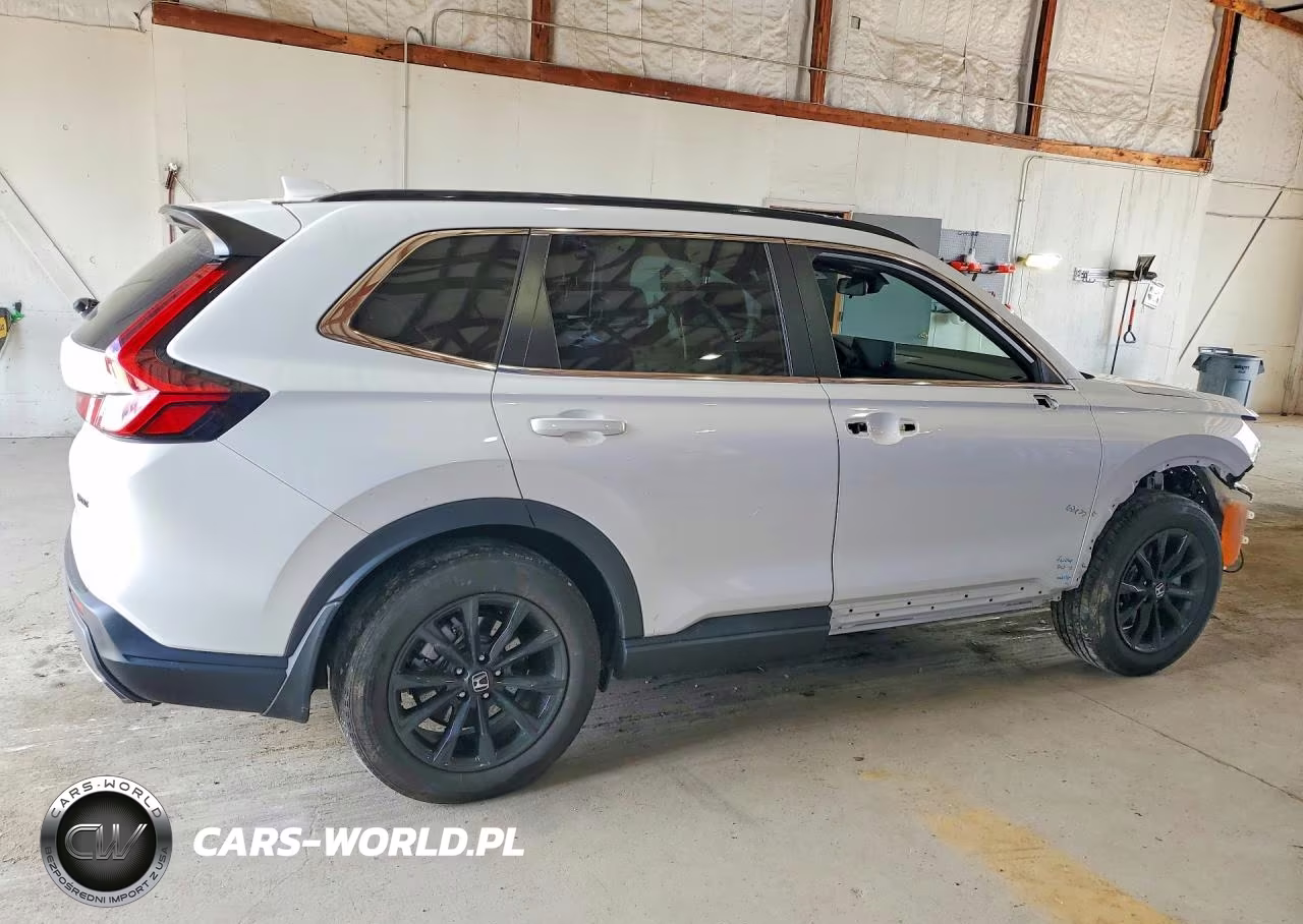 2024 Honda Cr-V Sport VIN:7FARS6H5XRE077210 - 3