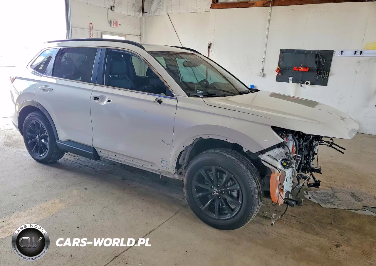 2024 Honda Cr-V Sport VIN:7FARS6H5XRE077210 - 4