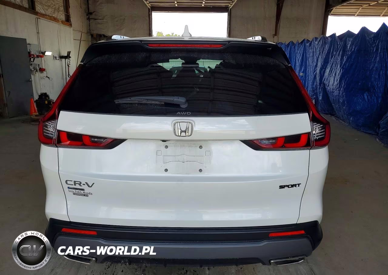 2024 Honda Cr-V Sport VIN:7FARS6H5XRE077210 - 6