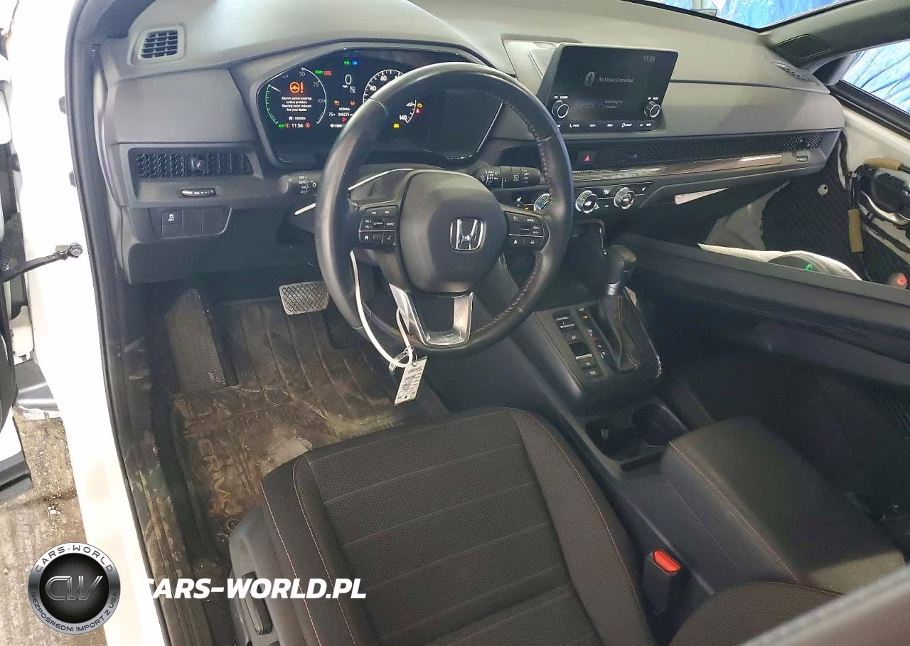 2024 Honda Cr-V Sport VIN:7FARS6H5XRE077210 - 8