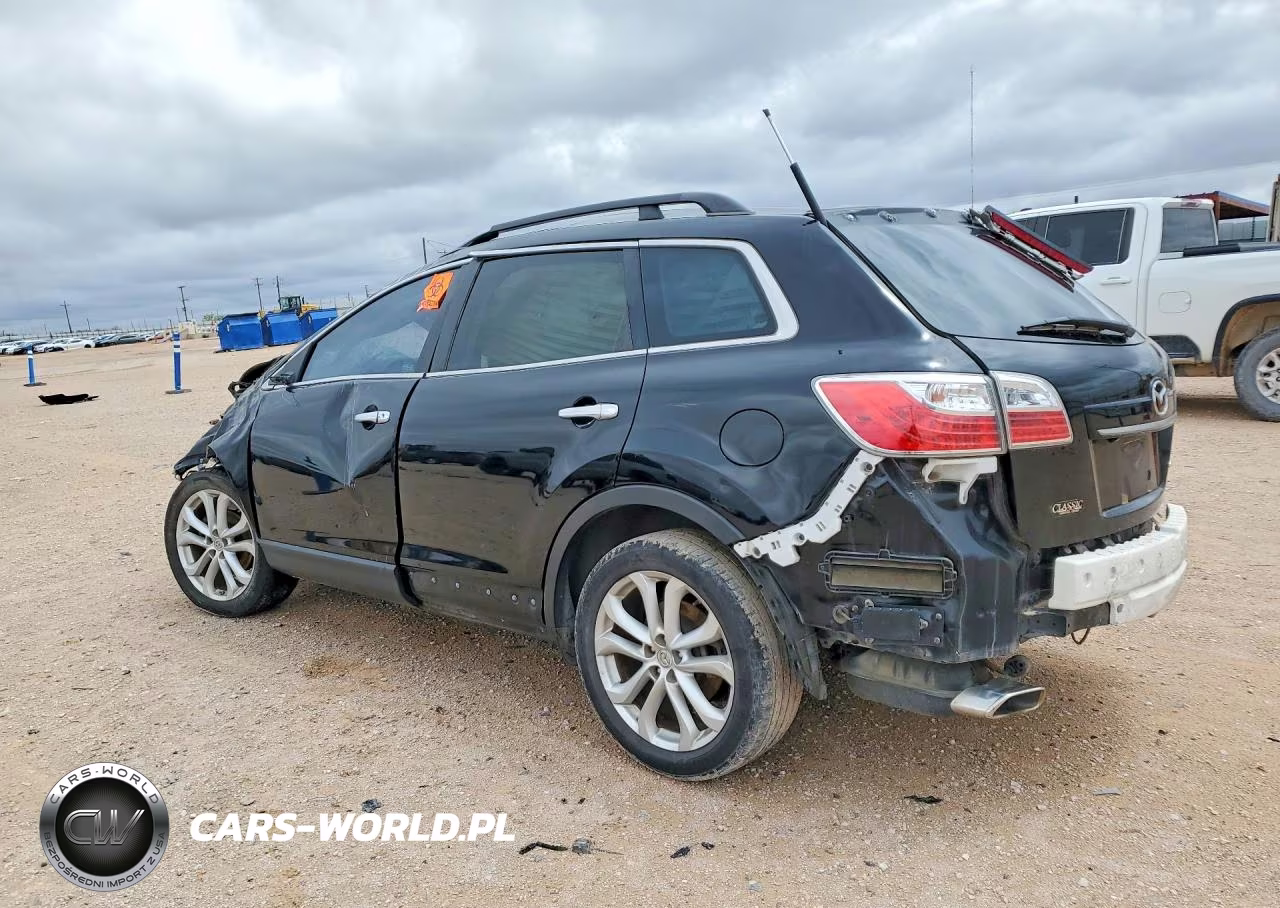 2011 Mazda Cx-9 VIN:JM3TB2DA7B0310839 - 2