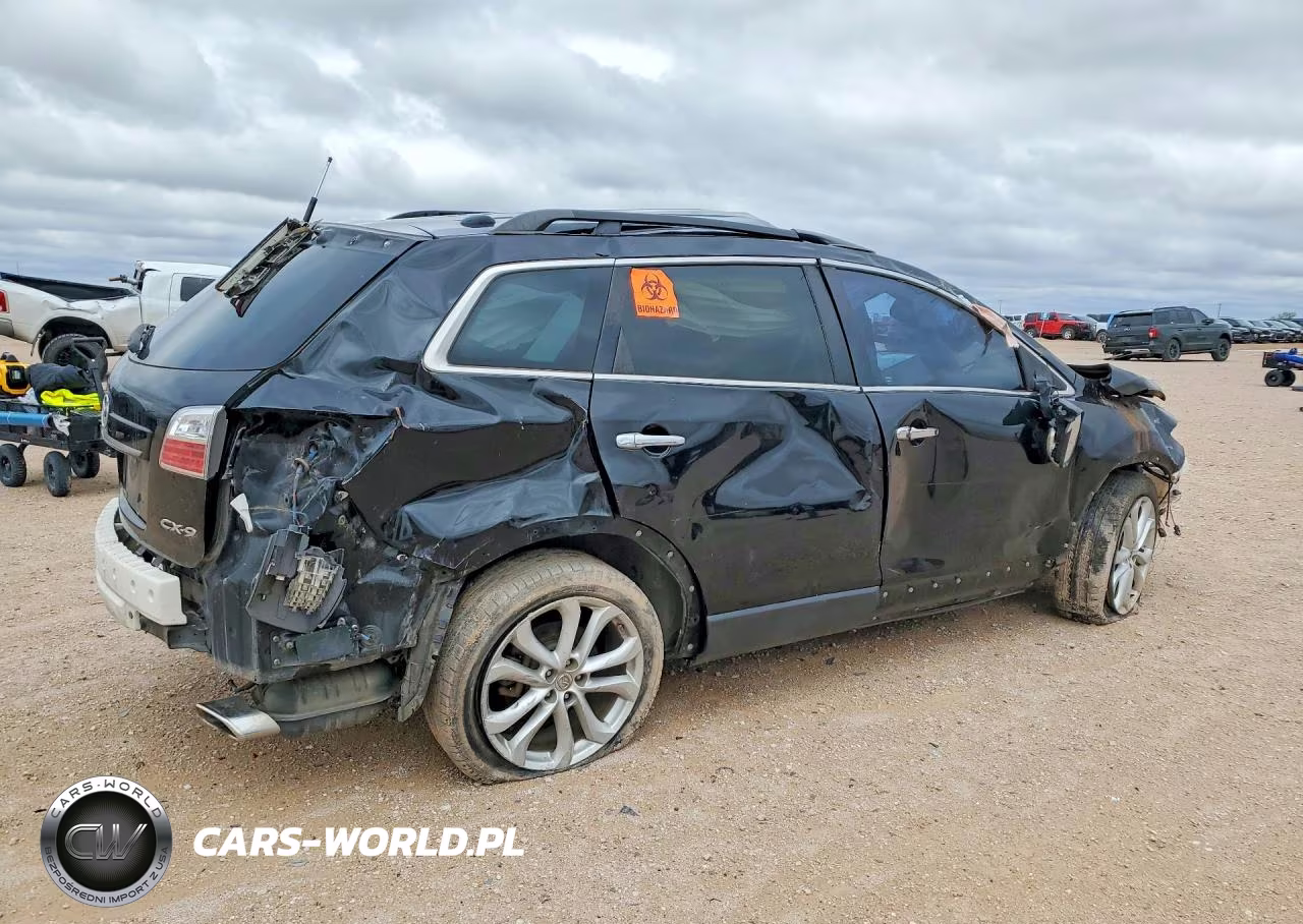 2011 Mazda Cx-9 VIN:JM3TB2DA7B0310839 - 3