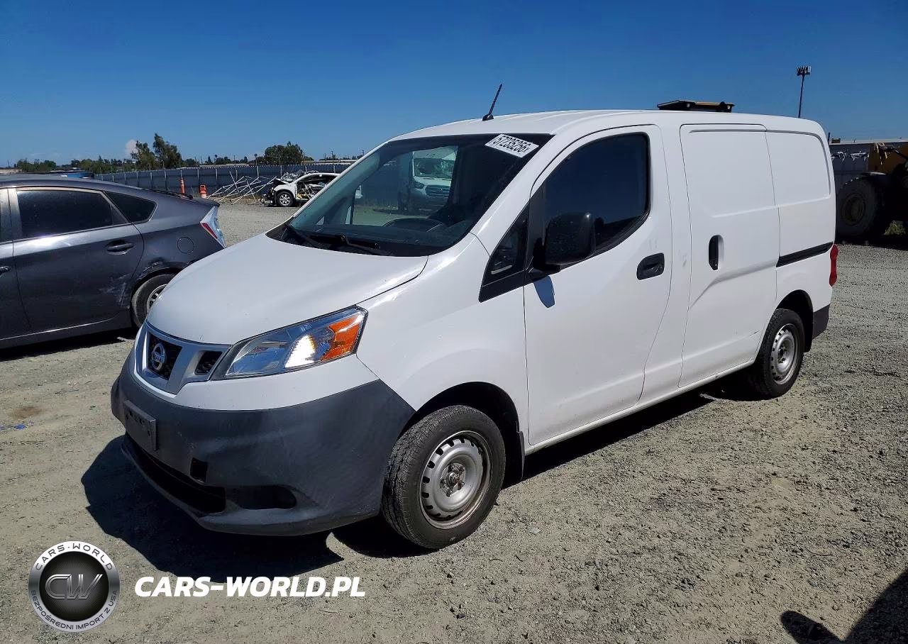 2019 Nissan Nv200 S – zdjęcie 1 z 13