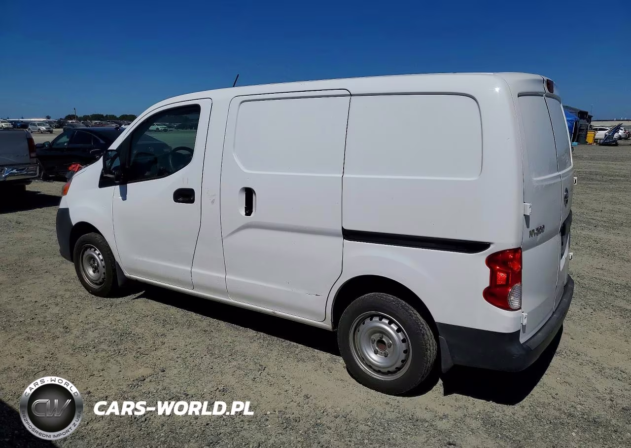2019 Nissan Nv200 S VIN:3N6CM0KN6KK699170 - 2