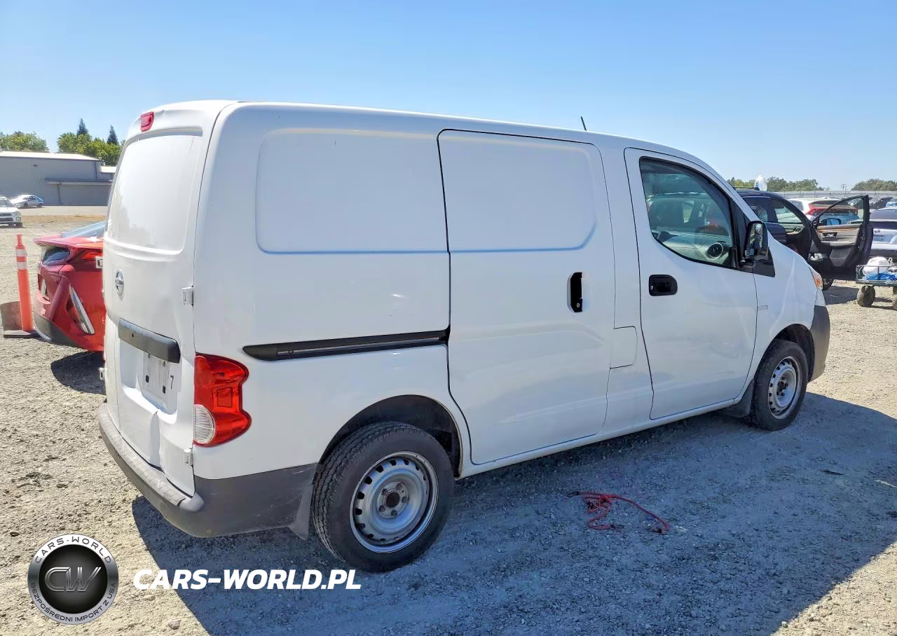 2019 Nissan Nv200 S VIN:3N6CM0KN6KK699170 - 3