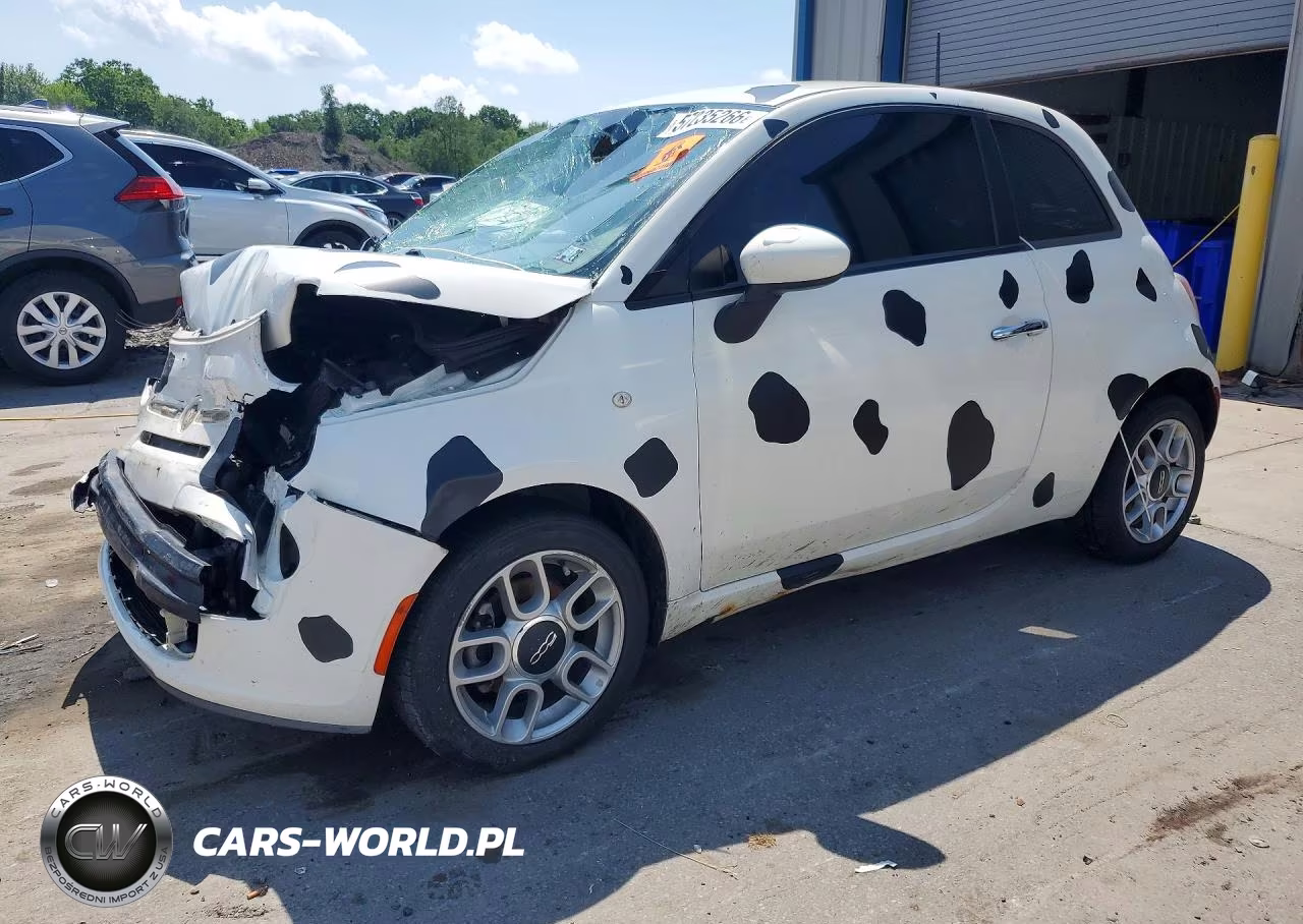 2015 Fiat 500 Pop – zdjęcie 1 z 12