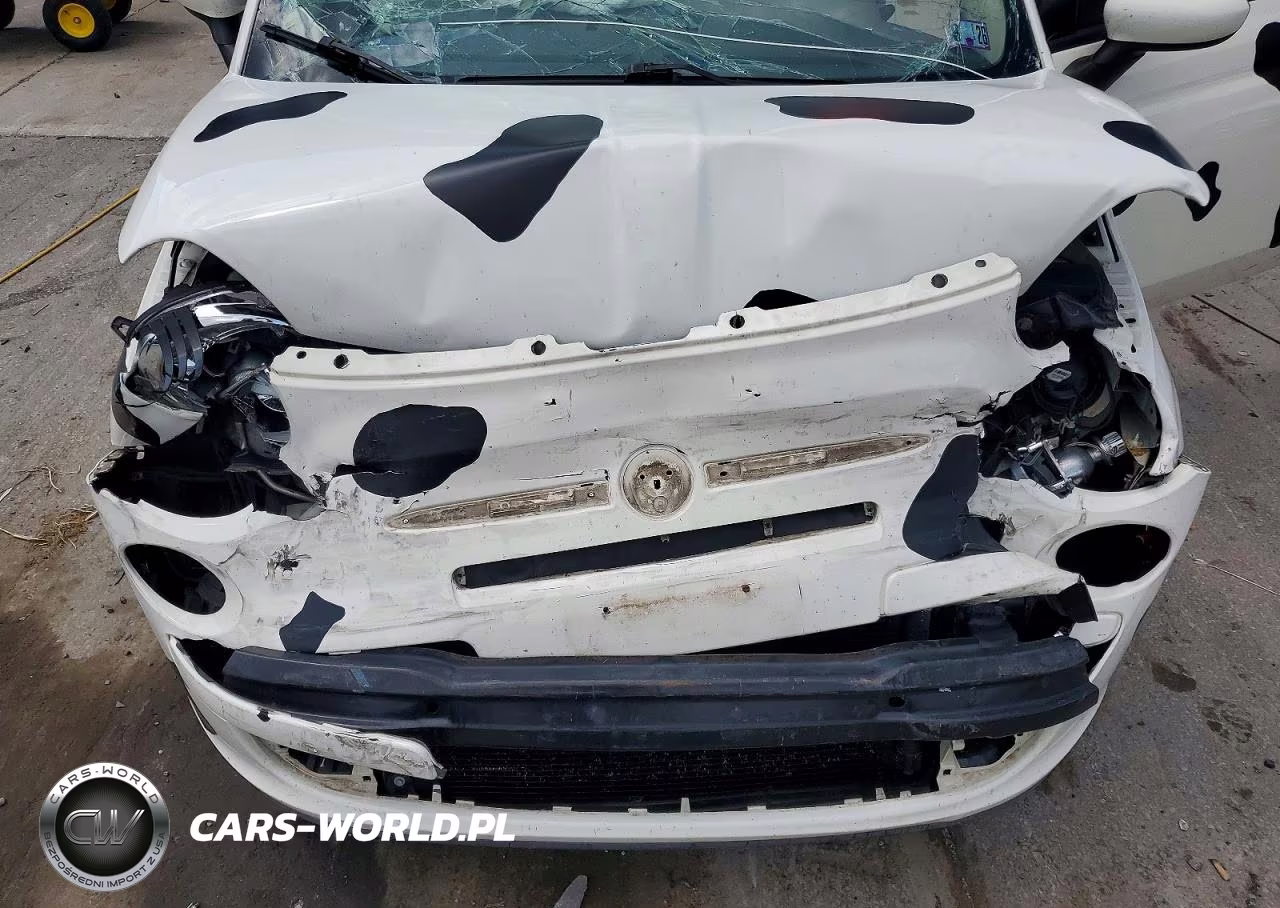 2015 Fiat 500 Pop VIN:3C3CFFAR9FT623824 - 11