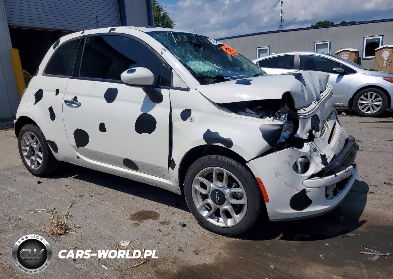 2015 Fiat 500 Pop VIN:3C3CFFAR9FT623824 - 4