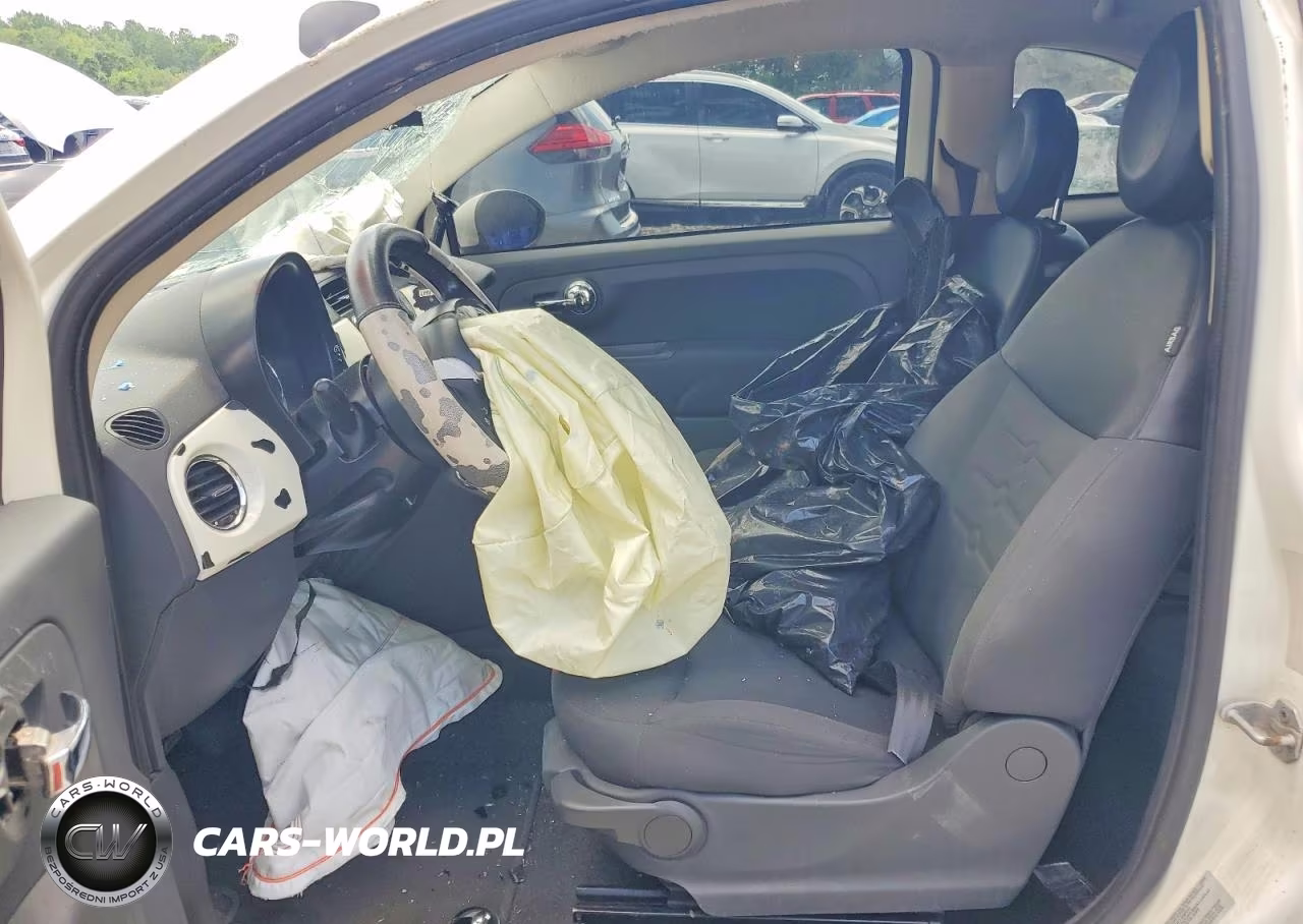 2015 Fiat 500 Pop VIN:3C3CFFAR9FT623824 - 7