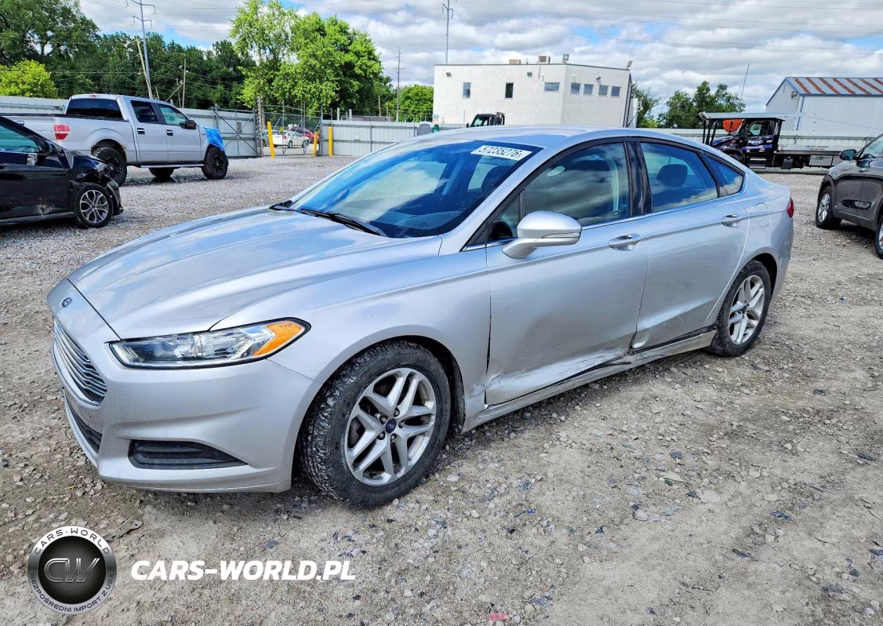 2014 Ford Fusion Se – zdjęcie 1 z 12