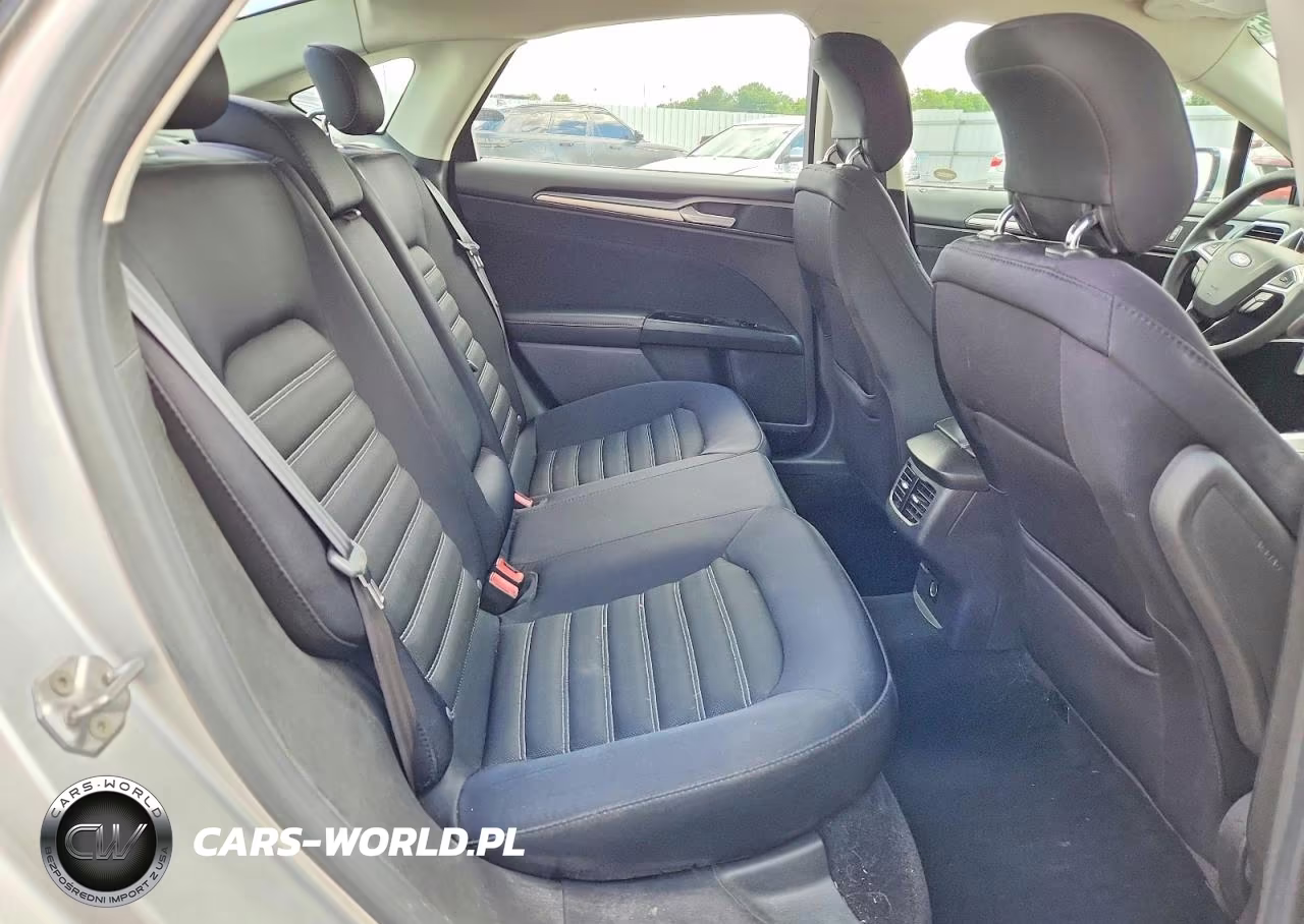 2014 Ford Fusion Se VIN:3FA6P0H75ER148648 - 10