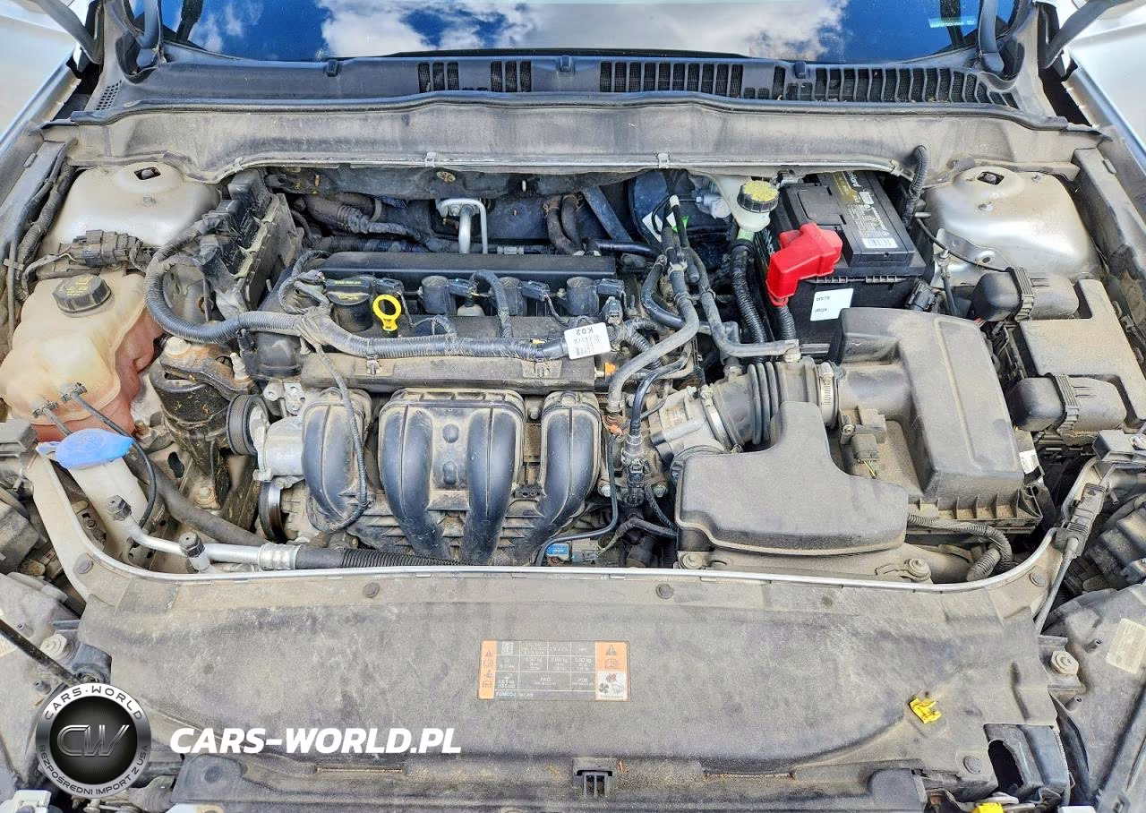 2014 Ford Fusion Se VIN:3FA6P0H75ER148648 - 11