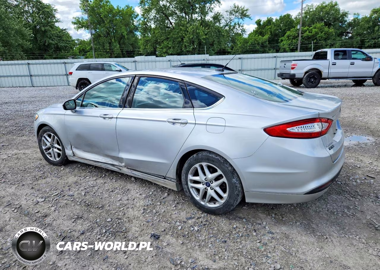 2014 Ford Fusion Se VIN:3FA6P0H75ER148648 - 2