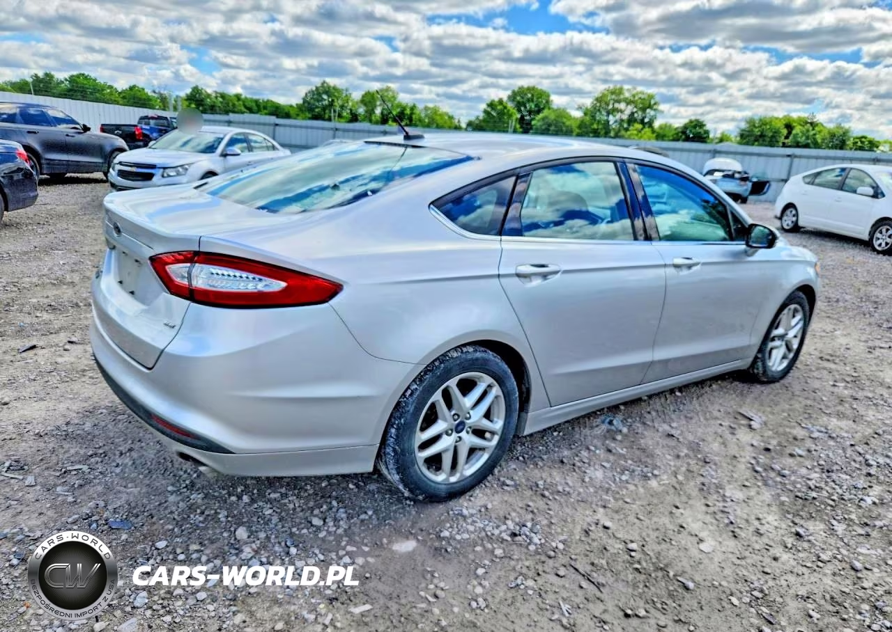 2014 Ford Fusion Se VIN:3FA6P0H75ER148648 - 3