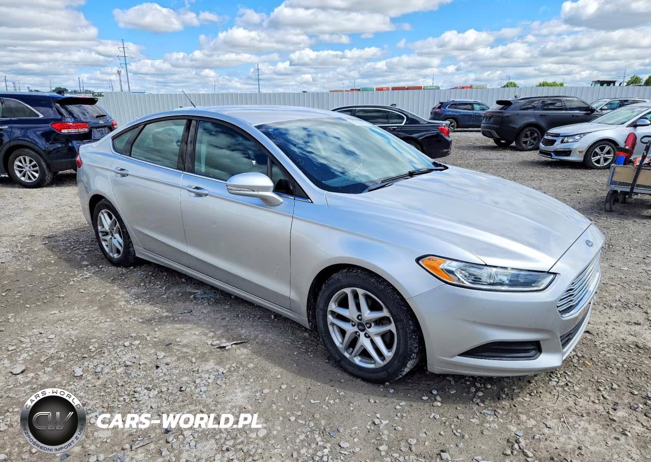 2014 Ford Fusion Se VIN:3FA6P0H75ER148648 - 4