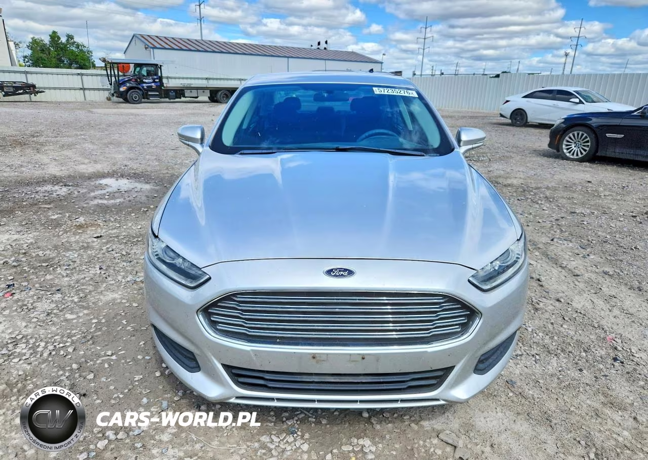 2014 Ford Fusion Se VIN:3FA6P0H75ER148648 - 5
