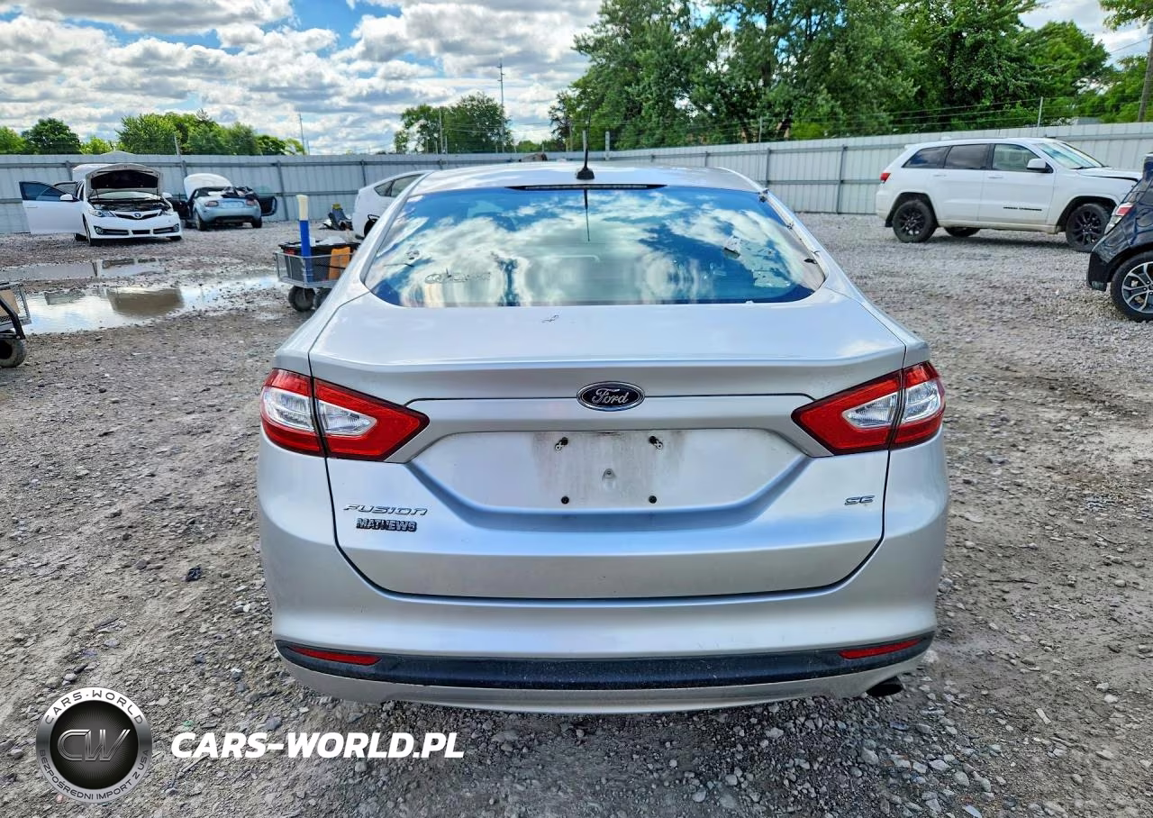 2014 Ford Fusion Se VIN:3FA6P0H75ER148648 - 6