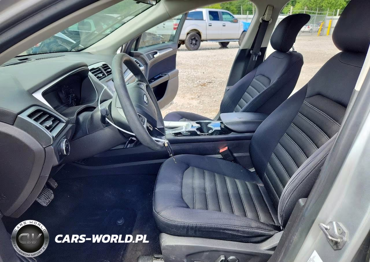 2014 Ford Fusion Se VIN:3FA6P0H75ER148648 - 7