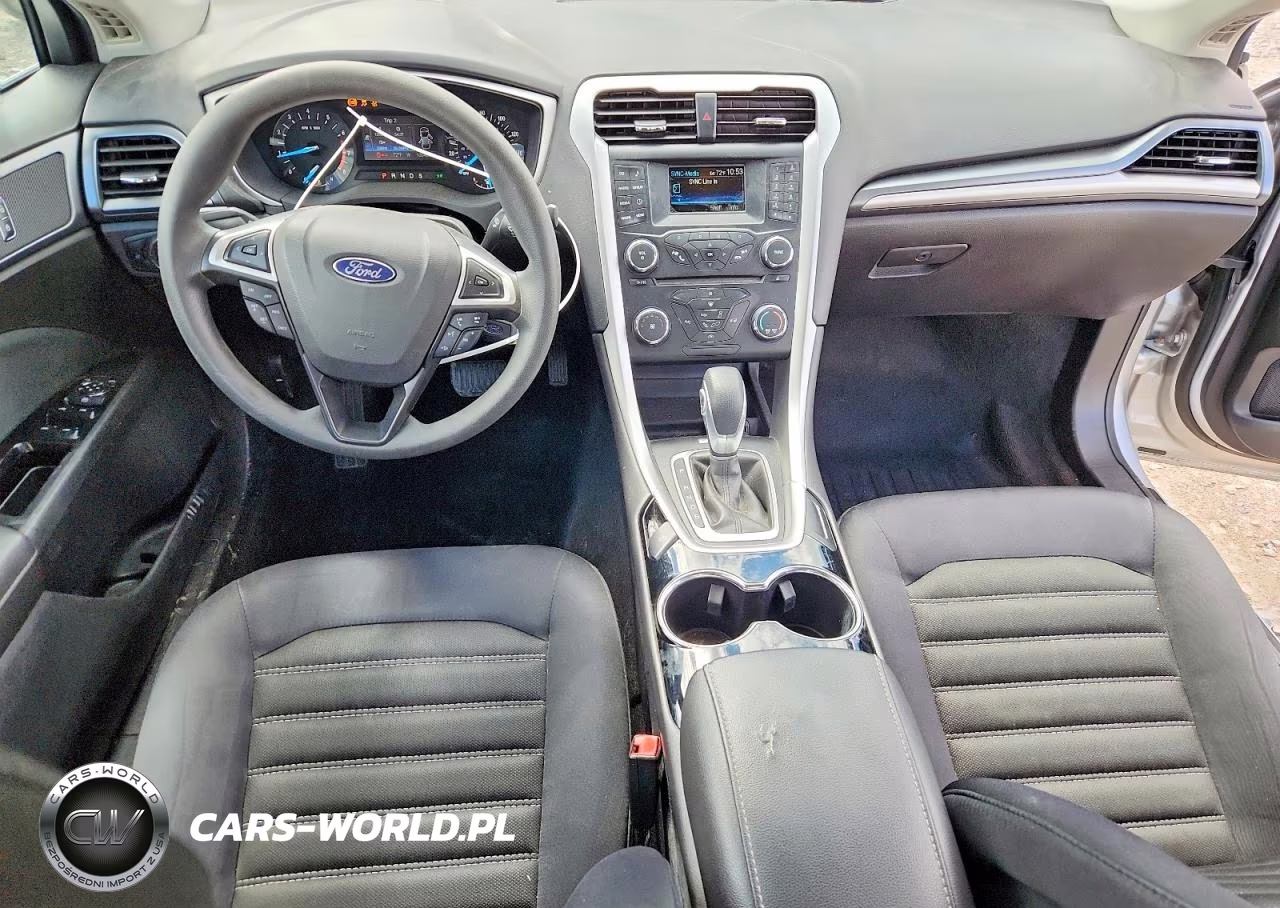 2014 Ford Fusion Se VIN:3FA6P0H75ER148648 - 8