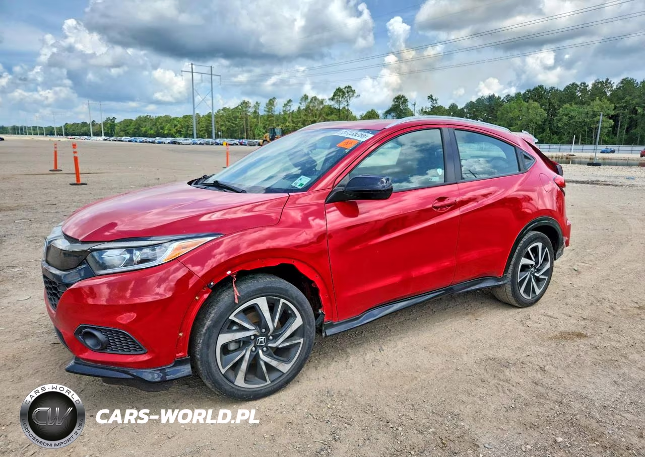 2019 Honda Hr-V Sport – zdjęcie 1 z 12