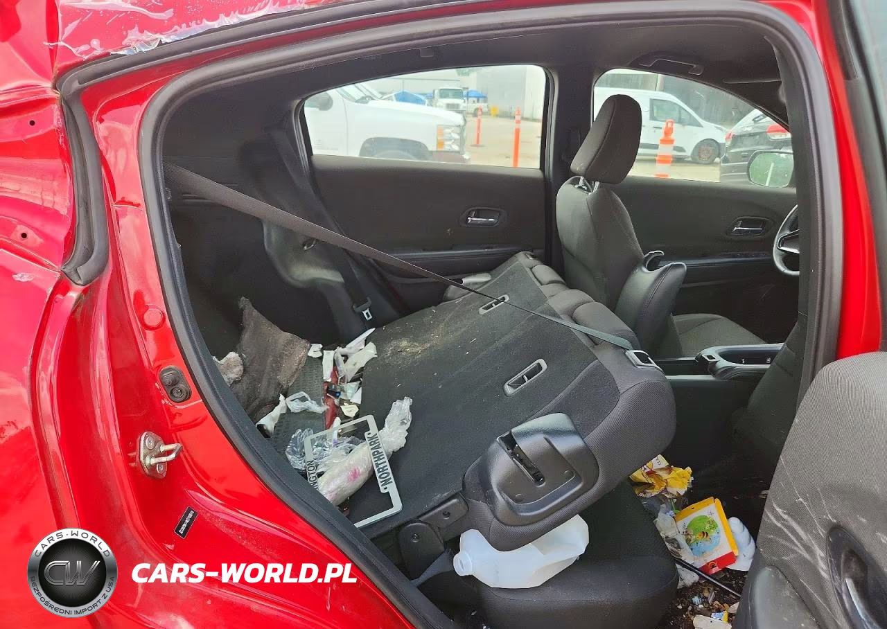 2019 Honda Hr-V Sport VIN:3CZRU5H14KG700618 - 10
