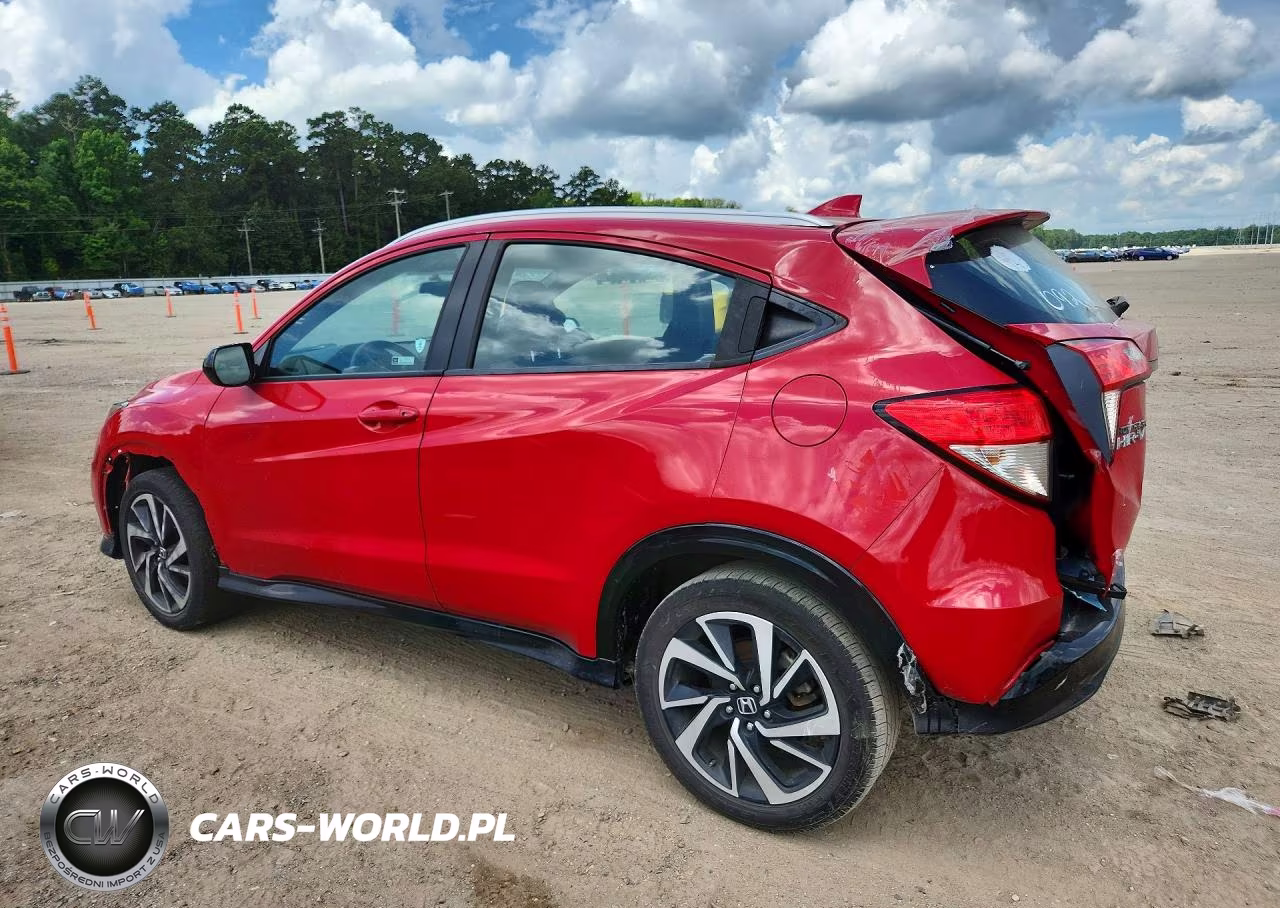 2019 Honda Hr-V Sport VIN:3CZRU5H14KG700618 - 2
