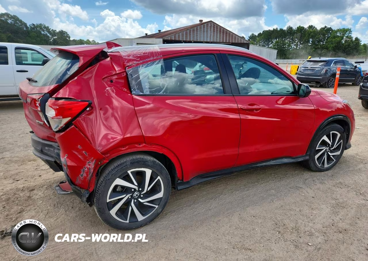 2019 Honda Hr-V Sport VIN:3CZRU5H14KG700618 - 3