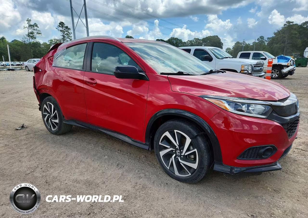 2019 Honda Hr-V Sport VIN:3CZRU5H14KG700618 - 4