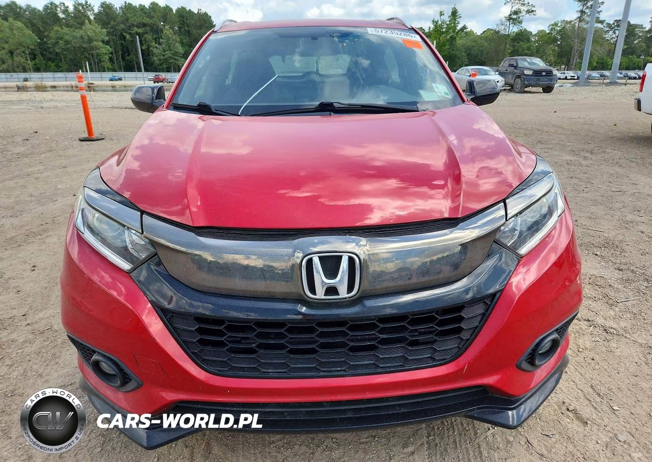 2019 Honda Hr-V Sport VIN:3CZRU5H14KG700618 - 5