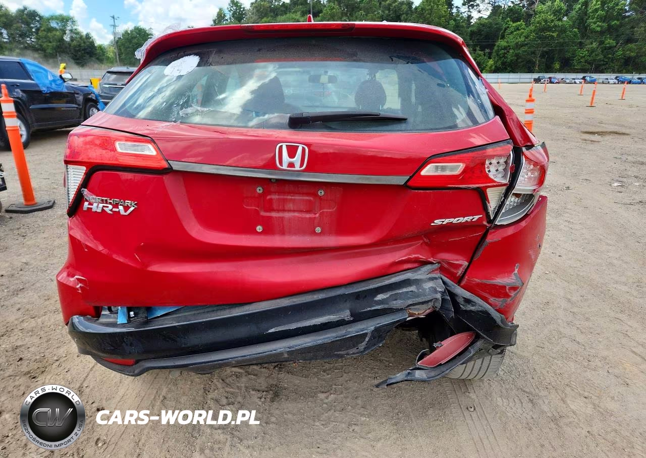2019 Honda Hr-V Sport VIN:3CZRU5H14KG700618 - 6